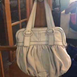 Cole Haan Off-White Bag